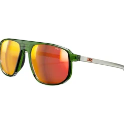 Lunettes de soleil Julbo Ward Translucide Brillant Vert Gris Spectron 3