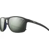 Lunettes de soleil Julbo Compass Noir Mat Bleu Foncé Reactiv 1-3 Glare Control