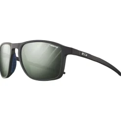 Lunettes de soleil Julbo Compass Noir Mat Bleu Foncé Reactiv 1-3 Glare Control