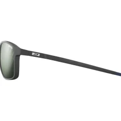 Lunettes de soleil Julbo Compass Noir Mat Bleu Foncé Reactiv 1-3 Glare Control