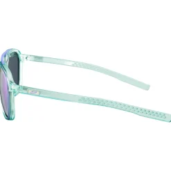 Lunettes de soleil Julbo Slack Cover Translucide Brillant Menthe Gris Clair Spectron 3