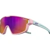 Lunettes de soleil Julbo Fury Mini Mat Rose Pastel Bleu Pastel Spectron 3