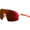 Lunettes de soleil Julbo Intensity Mat Blanc Orange Fluo Reactiv 0-3 High Contrast