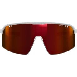 Lunettes de soleil Julbo Intensity Mat Blanc Orange Fluo Reactiv 0-3 High Contrast