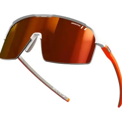 Lunettes de soleil Julbo Intensity Mat Blanc Orange Fluo Reactiv 0-3 High Contrast