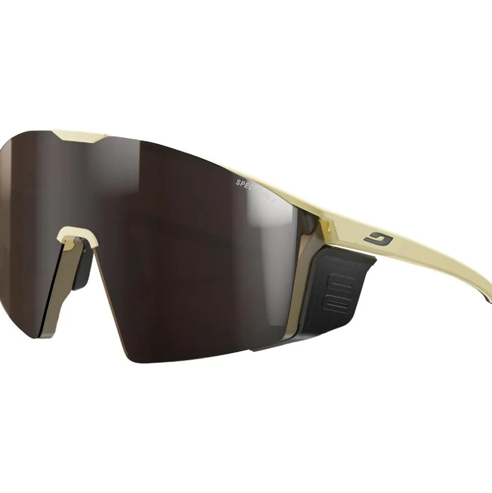 Lunettes de soleil Julbo Edge Cover Mat Marron Clair Marron Foncé Spectron 4