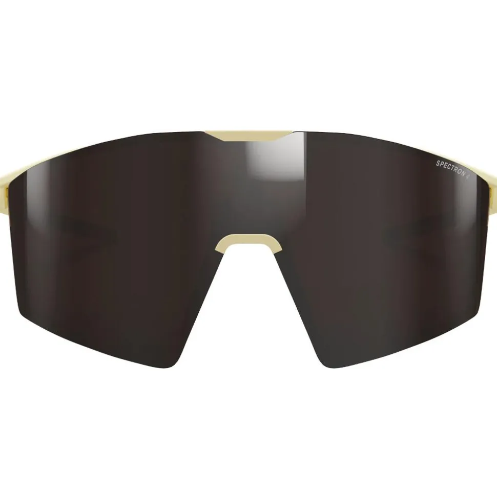 Lunettes de soleil Julbo Edge Cover Mat Marron Clair Marron Foncé Spectron 4