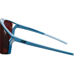 Lunettes de soleil Julbo Edge Cover Mat Bleu Bleu Reactiv 0-4 High Contrast