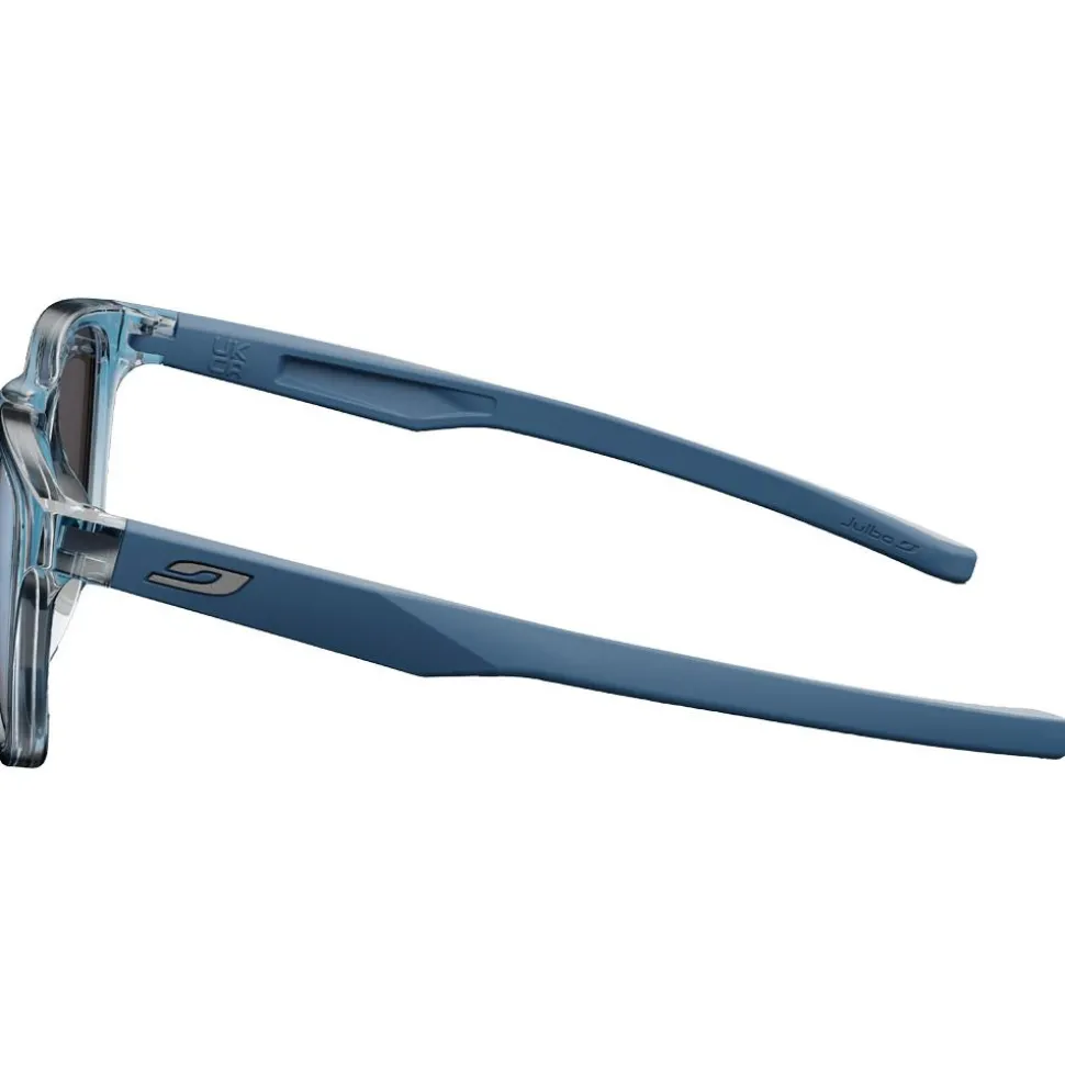 Lunettes de soleil Julbo Elwood Translucide Brillant Bleu Canard Bleu Mat Spectron 3