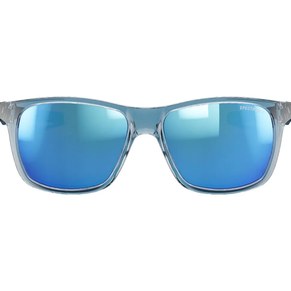 Lunettes de soleil Julbo Elwood Translucide Brillant Bleu Canard Bleu Mat Spectron 3