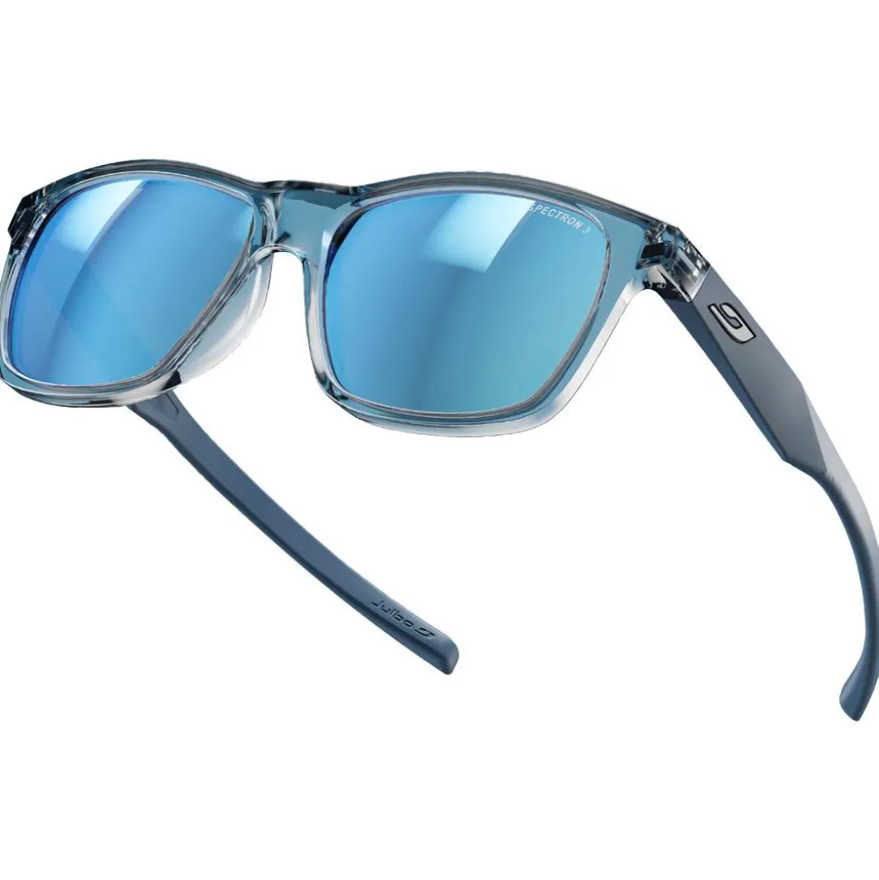 Lunettes de soleil Julbo Elwood Translucide Brillant Bleu Canard Bleu Mat Spectron 3