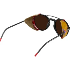 Lunettes de soleil Julbo Legacy Translucide Brillant Noir Rouge Marron Reactiv 2-4 Polarized