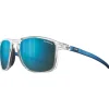 Lunettes de soleil Julbo Compass Cristal Brillant Bleu Métal Spectron Hd 3 Polarized