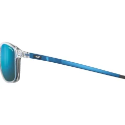Lunettes de soleil Julbo Compass Cristal Brillant Bleu Métal Spectron Hd 3 Polarized