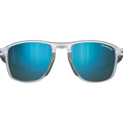 Lunettes de soleil Julbo Compass Cristal Brillant Bleu Métal Spectron Hd 3 Polarized
