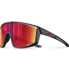Lunettes de soleil Julbo Fury S Noir Spectron 3 Flash Rouge