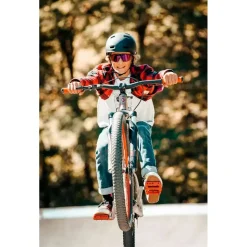 Lunettes de soleil Julbo Fury S Noir Spectron 3 Flash Rouge