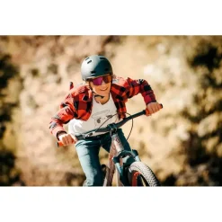 Lunettes de soleil Julbo Fury S Noir Spectron 3 Flash Rouge