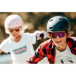 Lunettes de soleil Julbo Fury S Noir Spectron 3 Flash Rouge