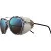 Lunettes de soleil Julbo Legacy Translucide Brillant Bleu Beige Noir Reactiv 2-4