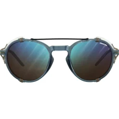 Lunettes de soleil Julbo Legacy Translucide Brillant Bleu Beige Noir Reactiv 2-4