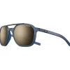 Lunettes de soleil Julbo Slack Translucide Mat Bleu Noir Spectron 3 Polarized