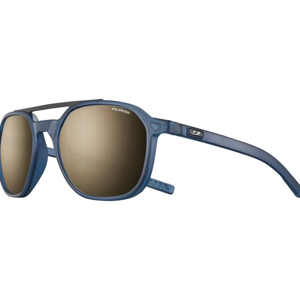 Lunettes de soleil Julbo Slack Translucide Mat Bleu Noir Spectron 3 Polarized