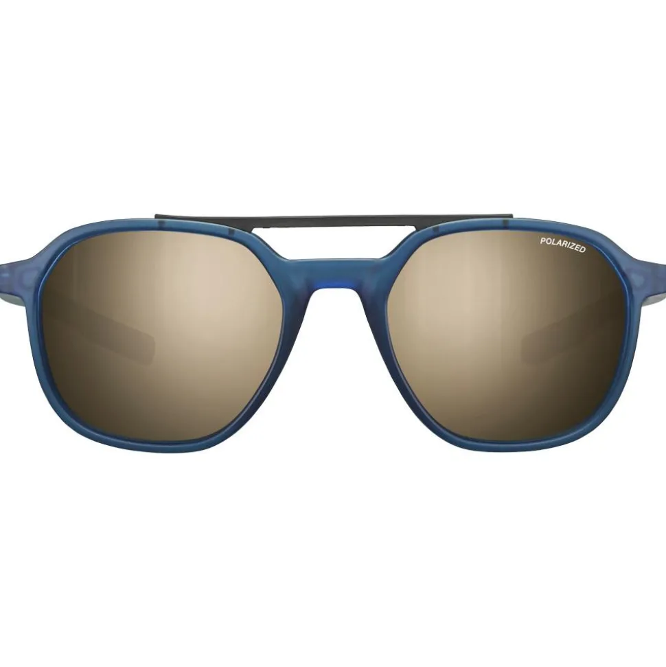 Lunettes de soleil Julbo Slack Translucide Mat Bleu Noir Spectron 3 Polarized