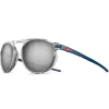 Lunettes de soleil Julbo Meta Translucide Bleu Rouge Spectron 3 Polarized