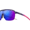 Lunettes de soleil Julbo Frequency Mat Violet Rose Reactiv High Contrast 1-3