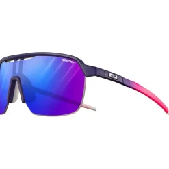 Lunettes de soleil Julbo Frequency Mat Violet Rose Reactiv High Contrast 1-3