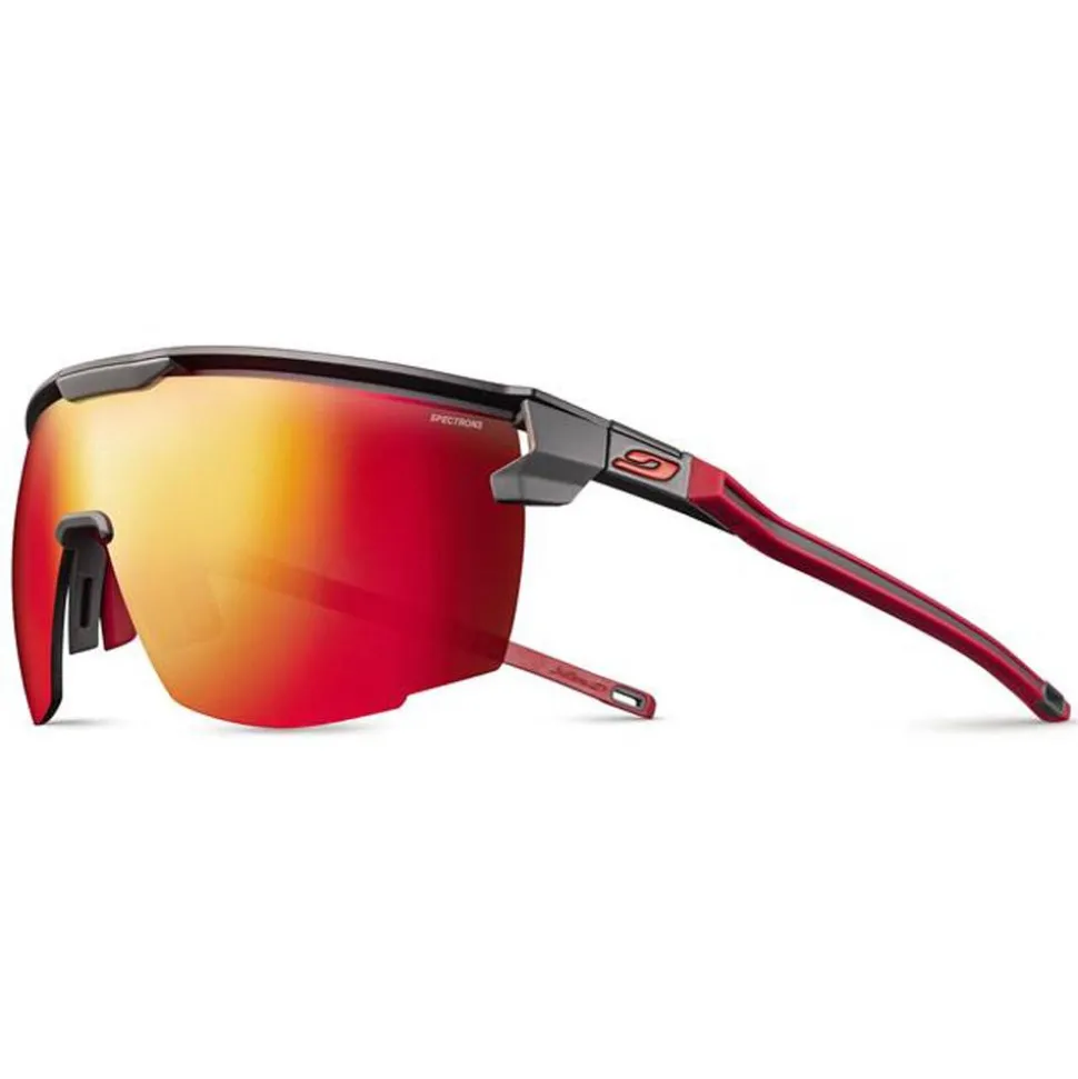 Lunettes de soleil Julbo Ultimate Mat Noir Rouge Spectron 3
