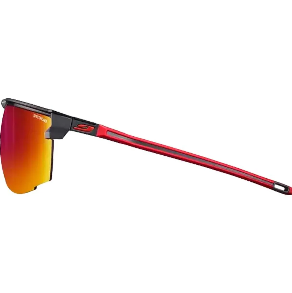 Lunettes de soleil Julbo Ultimate Mat Noir Rouge Spectron 3