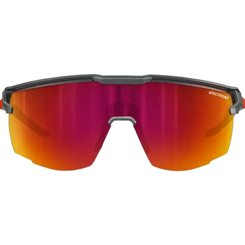 Lunettes de soleil Julbo Ultimate Mat Noir Rouge Spectron 3