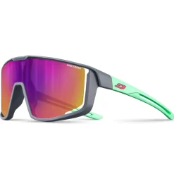 Lunettes de soleil Julbo Fury S Gris Vert Spectron 3 Flash Rose