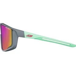 Lunettes de soleil Julbo Fury S Gris Vert Spectron 3 Flash Rose
