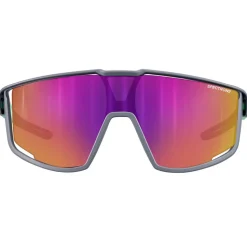 Lunettes de soleil Julbo Fury S Gris Vert Spectron 3 Flash Rose