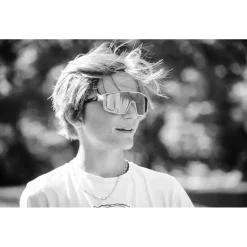 Lunettes de soleil Julbo Fury S Gris Vert Spectron 3 Flash Rose