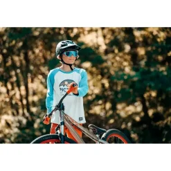 Lunettes de soleil Julbo Fury S Bleu Spectron 3 Flash Bleu