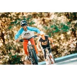 Lunettes de soleil Julbo Fury S Bleu Spectron 3 Flash Bleu