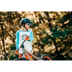 Lunettes de soleil Julbo Fury S Bleu Spectron 3 Flash Bleu