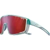 Lunettes de soleil Julbo Fury Translucide Brillant Bleu Clair Reactiv High Contrast 0-3