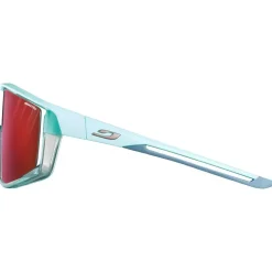 Lunettes de soleil Julbo Fury Translucide Brillant Bleu Clair Reactiv High Contrast 0-3