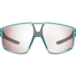 Lunettes de soleil Julbo Fury Translucide Brillant Bleu Clair Reactiv High Contrast 0-3