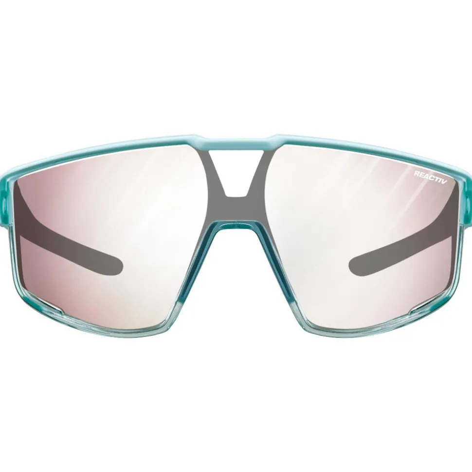 Lunettes de soleil Julbo Fury Translucide Brillant Bleu Clair Reactiv High Contrast 0-3