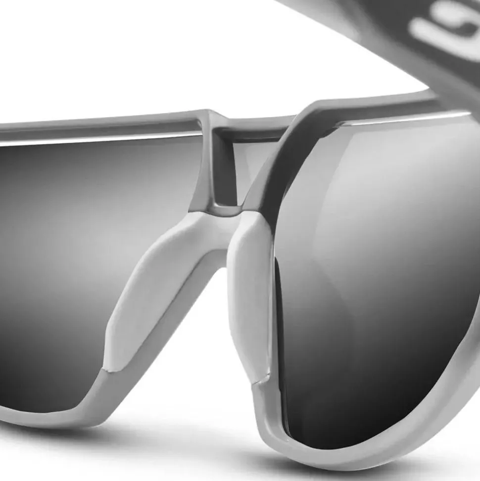 Lunettes de soleil Julbo Fury Translucide Brillant Bleu Clair Reactiv High Contrast 0-3