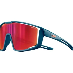 Lunettes de soleil Julbo Fury S Mat Bleu Canard Spectron 3