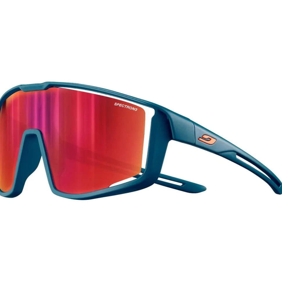 Lunettes de soleil Julbo Fury S Mat Bleu Canard Spectron 3