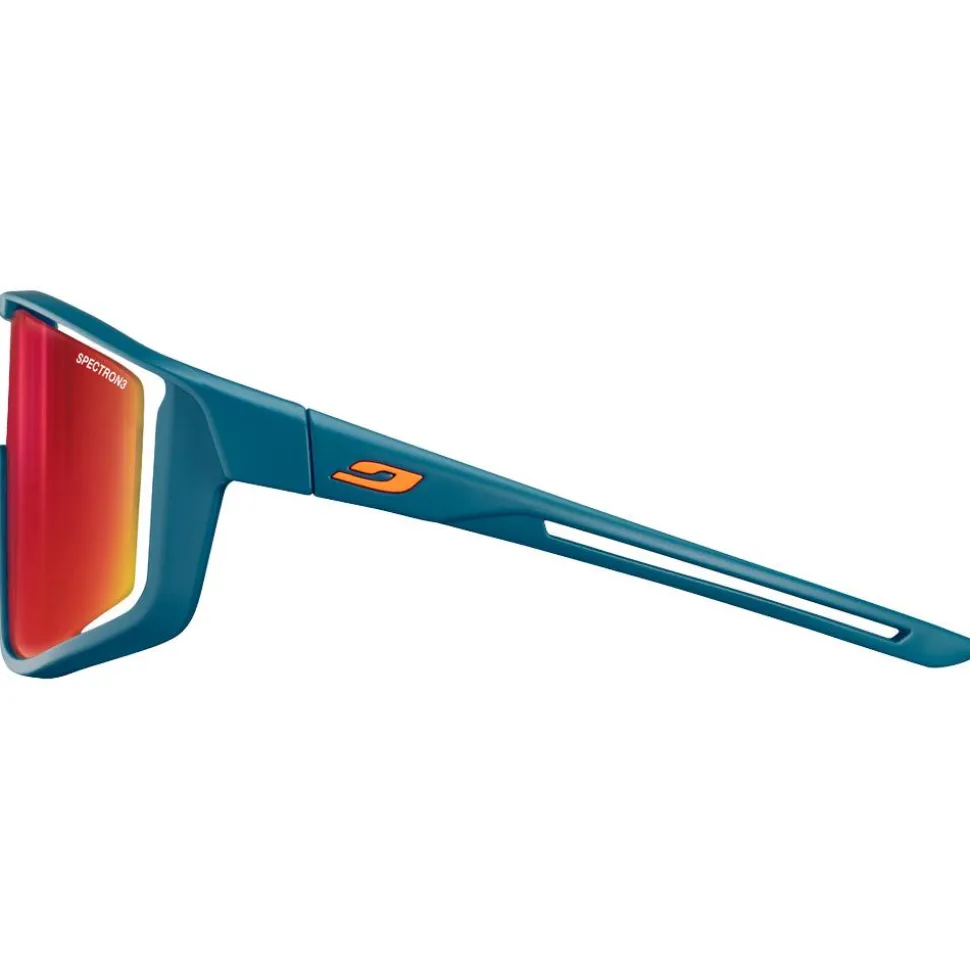 Lunettes de soleil Julbo Fury S Mat Bleu Canard Spectron 3