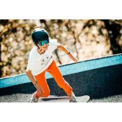 Lunettes de soleil Julbo Fury S Bleu Foncé Spectron 3 Flash Vert